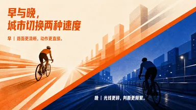 城市骑行观察｜六个月的移动切片 — 3 / 5